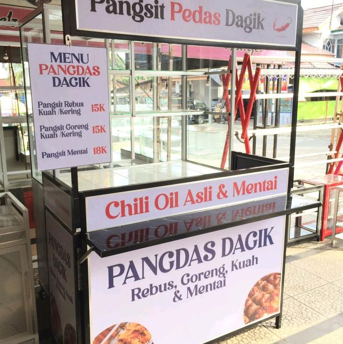 Booth Portable Lipat, Bebas Custom