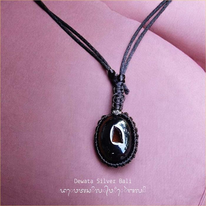 KALUNG BATU SULAIMAN COMBONG ASLI KHOD4M MCAN KUMBANG ORIGINAL by DEWATA SILVER BALI - DISKON 50% Fr