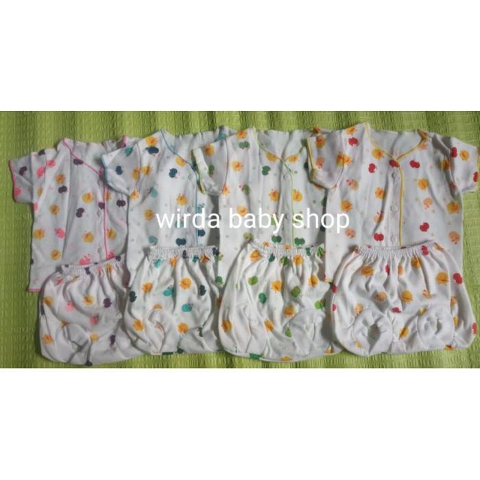 4 SET BAJU BAYI CHOKICHI LENGAN PENDEK CELANA POP