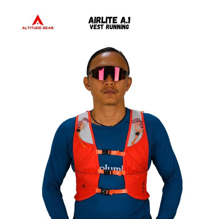 Eiger - Tas Hydropack Altitude Gear AirLite A.1 - Vest Trail Running Pria Wanita