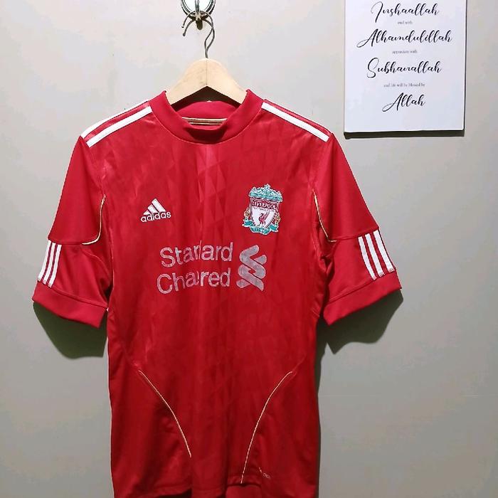 Jersey Liverpool Home 2010/2012