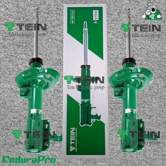 Shockbreaker Absorber + Depan Honda Brio 2012-2024 / Merk Tein-EnduraPro / 100%Original 1set kiri ka
