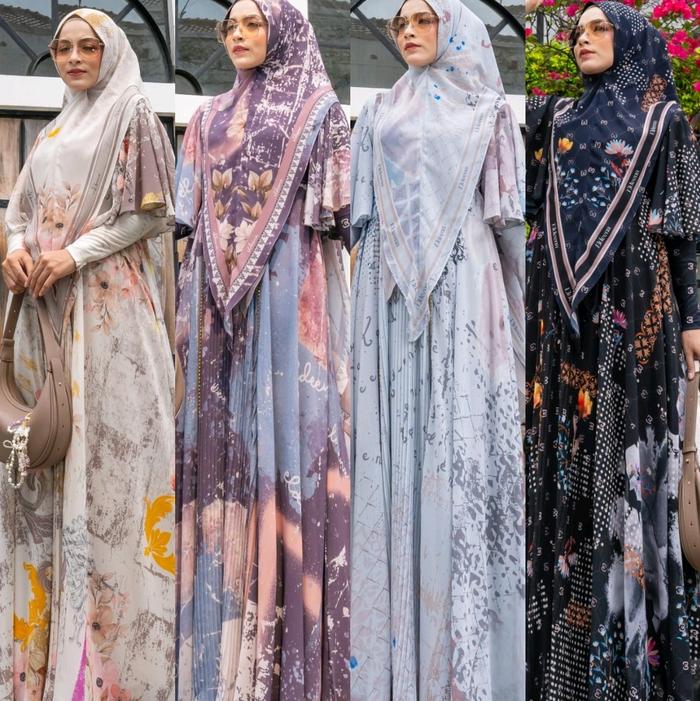 CANTIK FS Gamis ELDEENA EMBUN