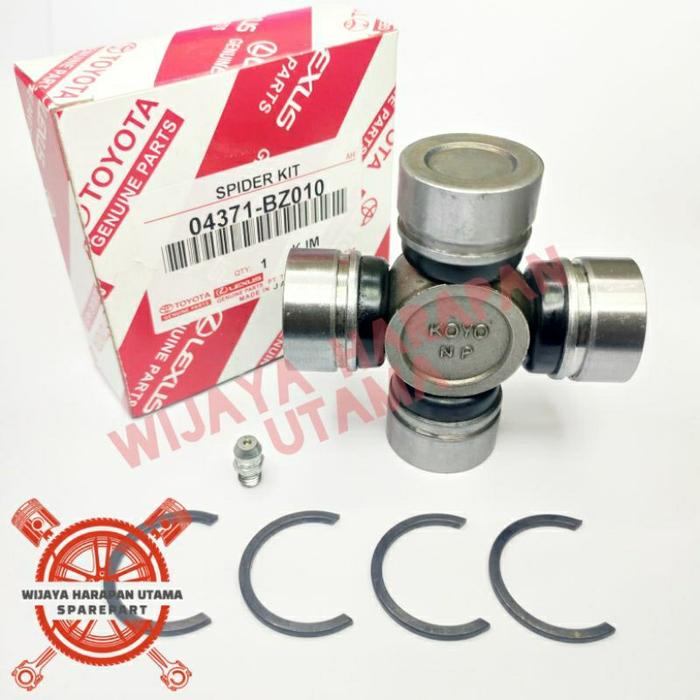 Ready Stok Universal Cross Joint Kopel Avanza Xenia Rush Terios Fortuner Granmax Luxio Original Stor