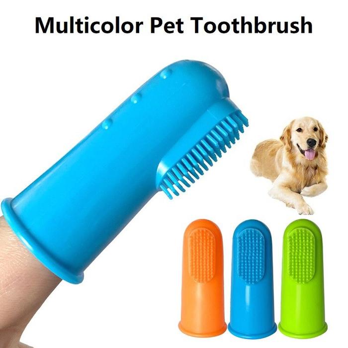 Super Soft Finger Sleeve Toothbrush Pet Toothbrush Dog Toothbrush Cat