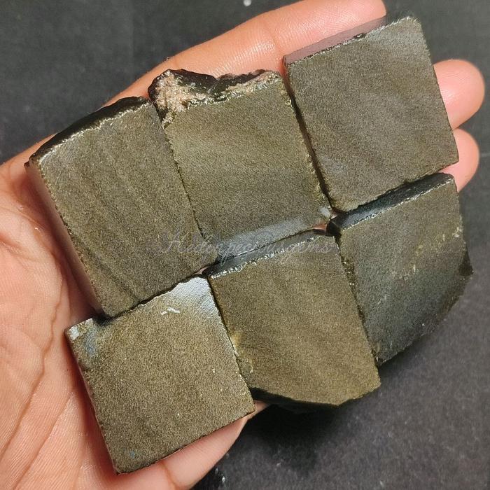 bahan batu bulu monyet ( bulmon ) klep 3D asli natural / batu bulu monkey / batu bulmon / bongkahan 