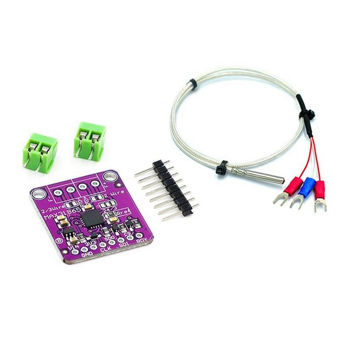 MAX31865 PT100/PT1000 RTD-To-Digital Converter Board Temperature