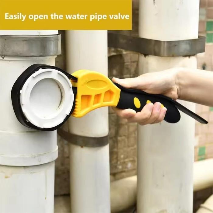 6/8" Kunci Oli Filter Kulit Sabuk Wrench Belt / Kunci Filter Oli Kulit Sabuk Alat Pembuka Filter Oli