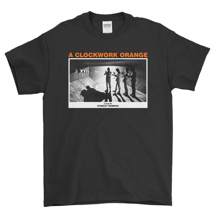 Kaos A Clockwork Orange #03 Movie T-shirt