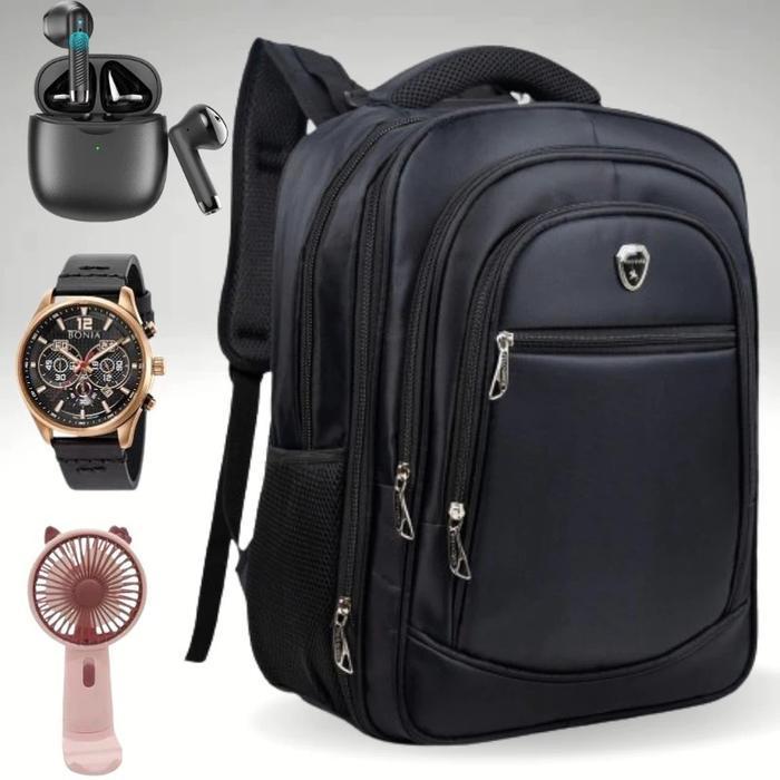 Tas Ransel Polo Alto Anak Sekolah Original 100% Bag Mudik Besar Anti Air Bags Sekolah Anak Sekolah L