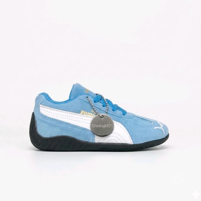 Sepatu Puma Kids Speedcat Blue ice Original