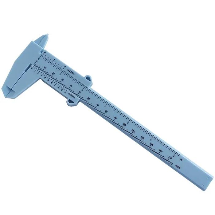 Mini Plastic Caliper Wenwan Caliper Anti-Collision Caliper Handle
