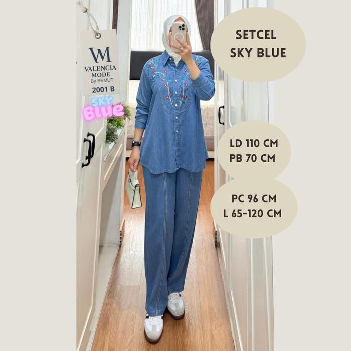 SETCEL PREMIUM WANITA NAYAN