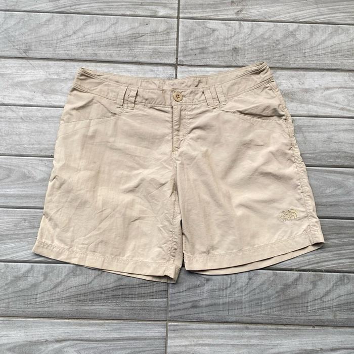 Celana pendek tnf the nort face nylon stow pocket multi pocket