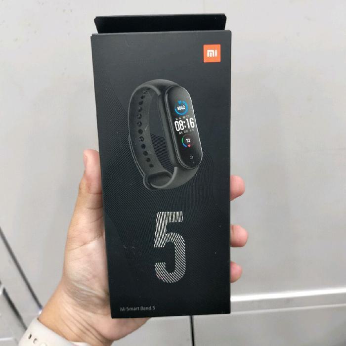 Smartwatch Xiaomi Mi Smart Band 5 Smartband 5 Second Bekas Original Best Seller