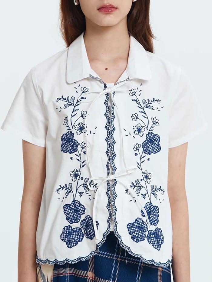 COTTONINK Off-white Pattie