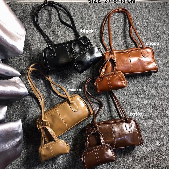 ROSSA VINTAGE TAS VINTAGE SOLDERBAG AQILLABAGS MAGELANG