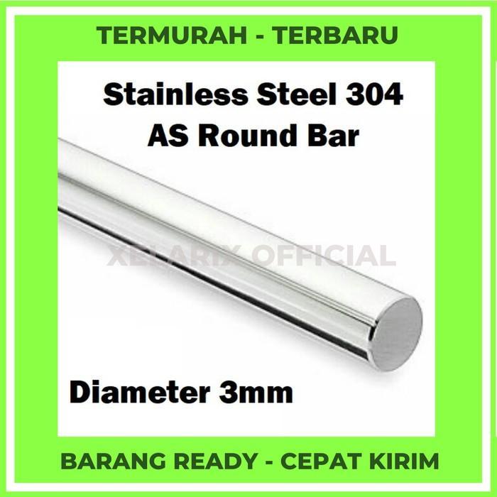 CUSTOM AS Stainless Steel SS 304 3mm