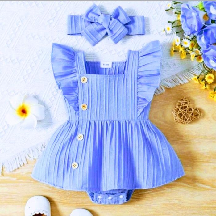 Yurie Dress Romper baby free pita
