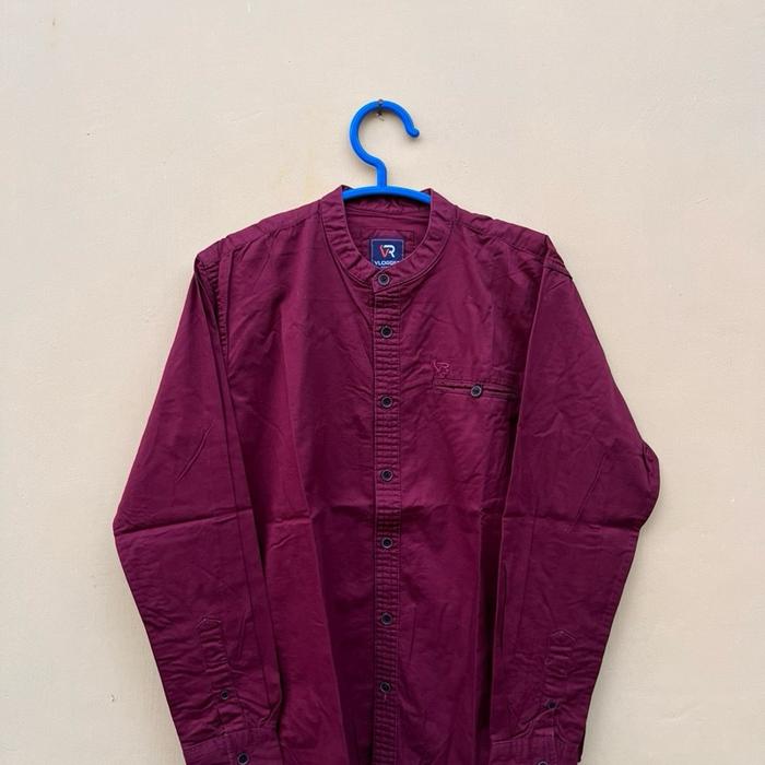 Kemeja Pria Thrift / Preloved Lengan Panjang Size M-XL Kemeja Pria Second Branded Lengan Panjang Siz