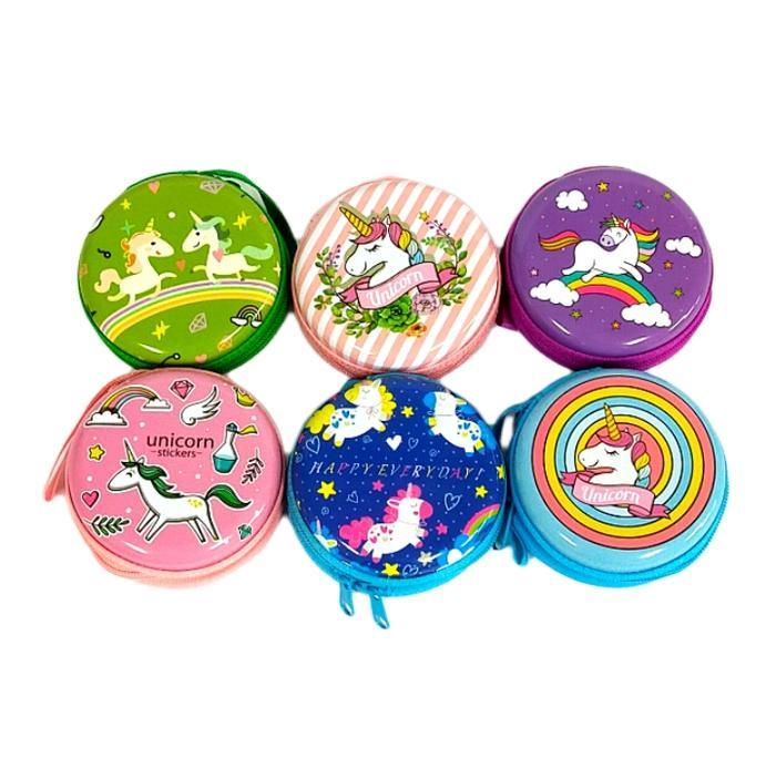 SPECIAL Dompet Koin Bulat / Coin Bag Unicorn / MSP-C2-2 / 1 pc
