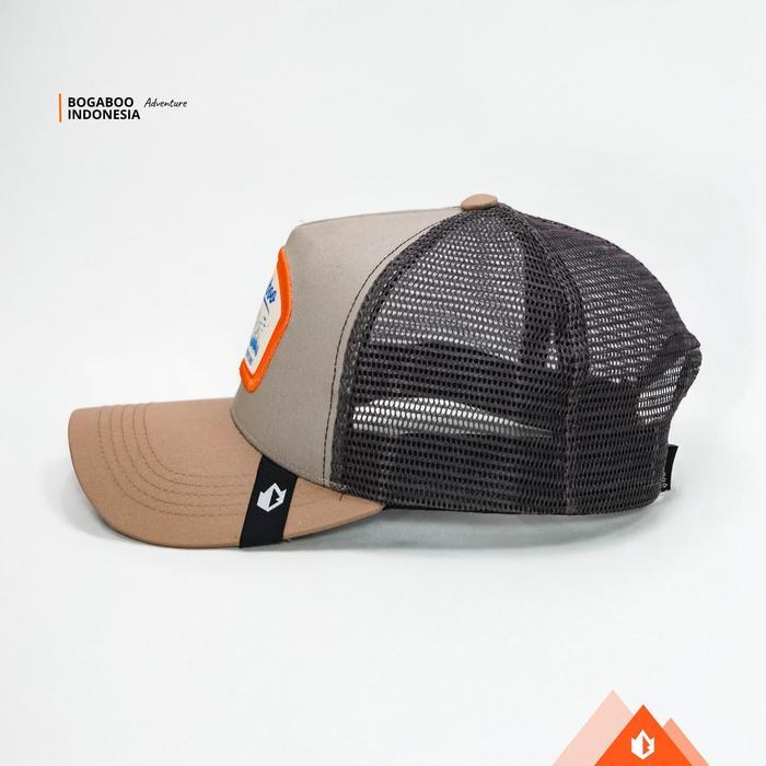 Eiger - Topi BOGABOO Trucker Hat - TOPI Baseball Trucker - Topi Pria Wanita Original BOGABOO - TOPI