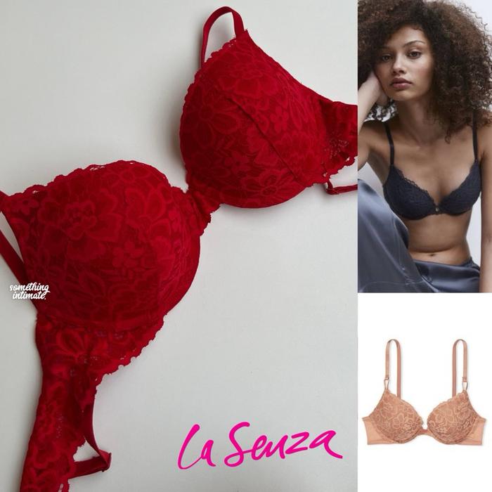 NEW!! Lasenza Remix Pushup Plunge Bombshell Bra / La Senza Super Push Up Bra / LSZ Lightly Padded Ba