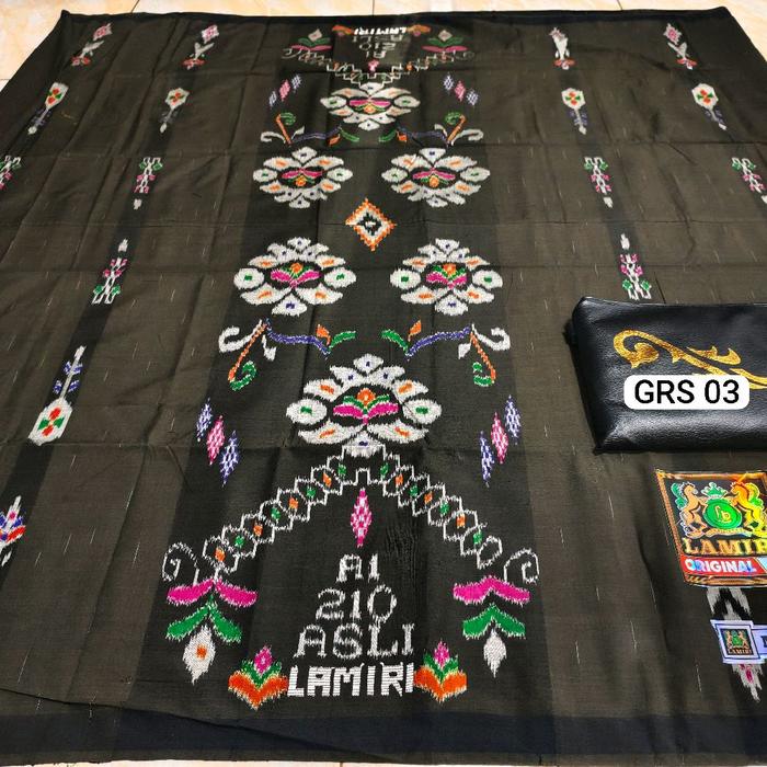 Sarung Lamiri, Sarung Lamiri Mgt, Lamiri Mgt Gerimis Santri Dewasa Muslim, Lamiri Mgt Sutra 50%