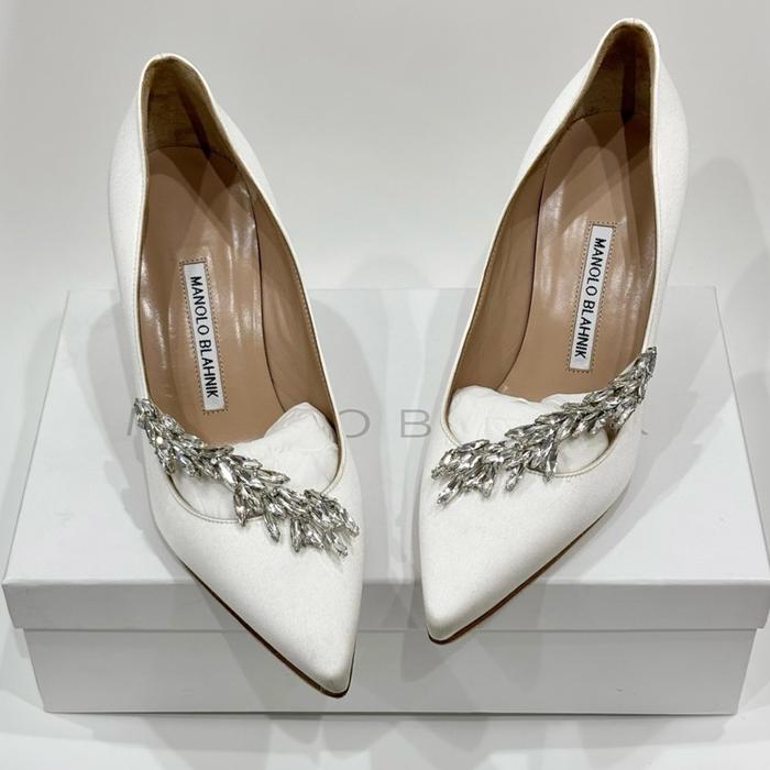 Manolo Blahnik Nadira 7cm Heels Like New Original 100%