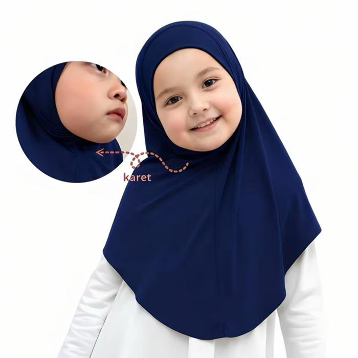 Bergo Shanum Anak| Byindrihijabb