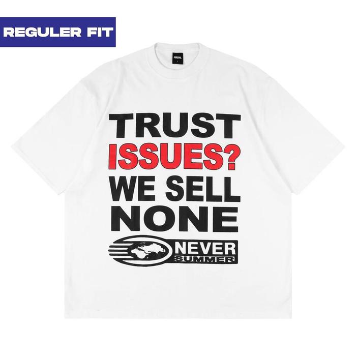 [COD]NRDN Clothing T-Shirt Kaos Reguler TS ISSUES