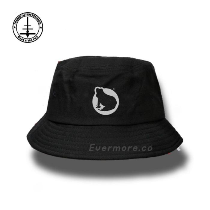 Bucket hat/topi Frogstone premium quality produk