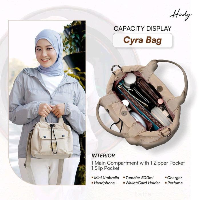 size & Dimension Cyra Bag