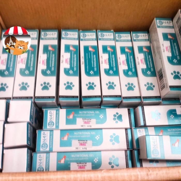 VIRBAC NUTRI PLUS GEL / NUTRIPLUS GEL / NUTRI-PLUS GEL (VITAMIN KUCING