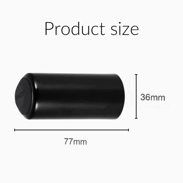 Cover Cup Sekrup Baterai Mic Shure PGX2 SM58 PG28 PGX24 SVX24 Cover Penutup Baterai Mic Wireless