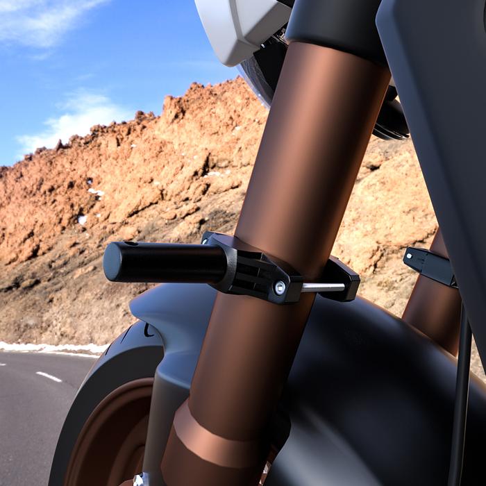 Spotlight Extension Pole Frame Support Aluminium Alloy Motorcycle