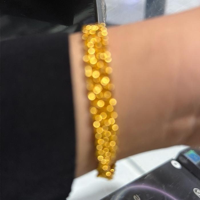 Gelang emas 3% 15 gram ASLI
