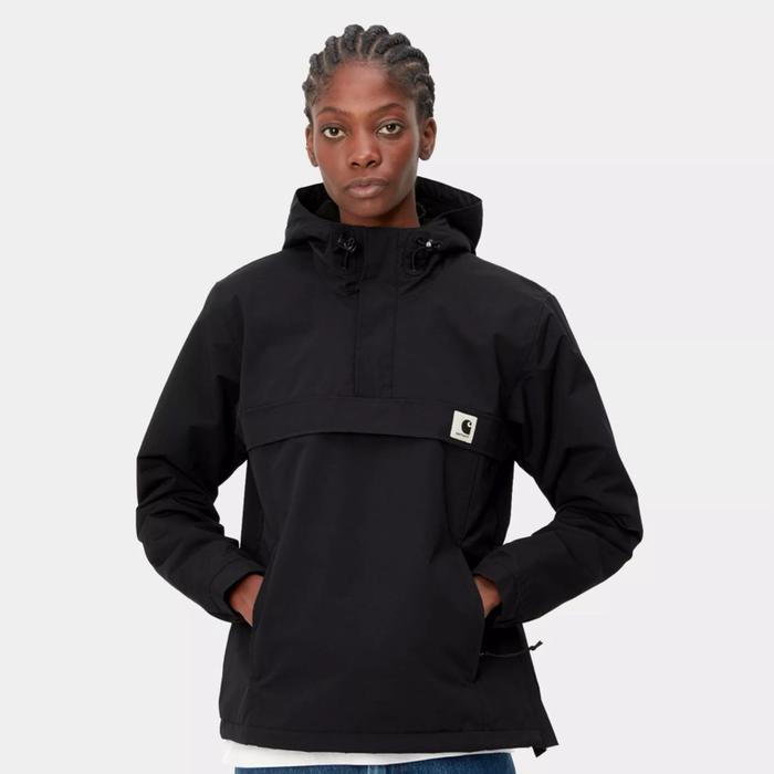CARHARTT WIP W’ Nimbus Pullover Hoodie Black