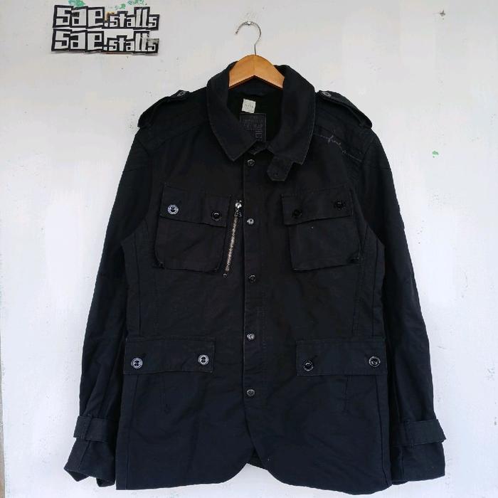 Firetrap Harrison Field Jacket Military