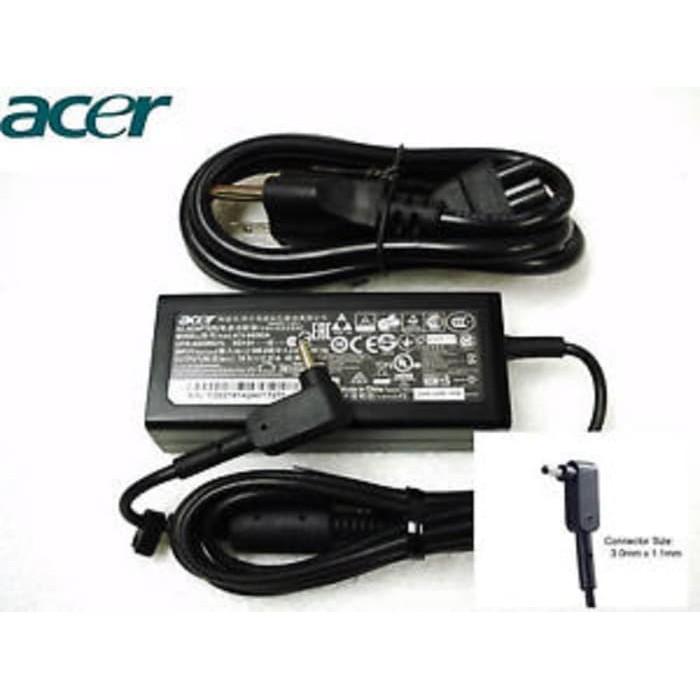 Adaptor Charger Laptop Acer ADP-45FE F 19V-2.37A 3.0x1.1MM