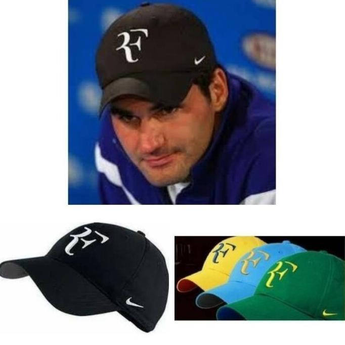 Z㊚3Z TOPI RF,ROGER FEDERER,FASHION PRIA,OLAHRAGA,TOPI BASEBALL RF,TOPI F㊚QS