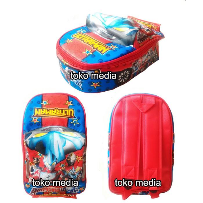 Tas Ransel Anak BALITA Bentuk Mobil - ULTRAMAN