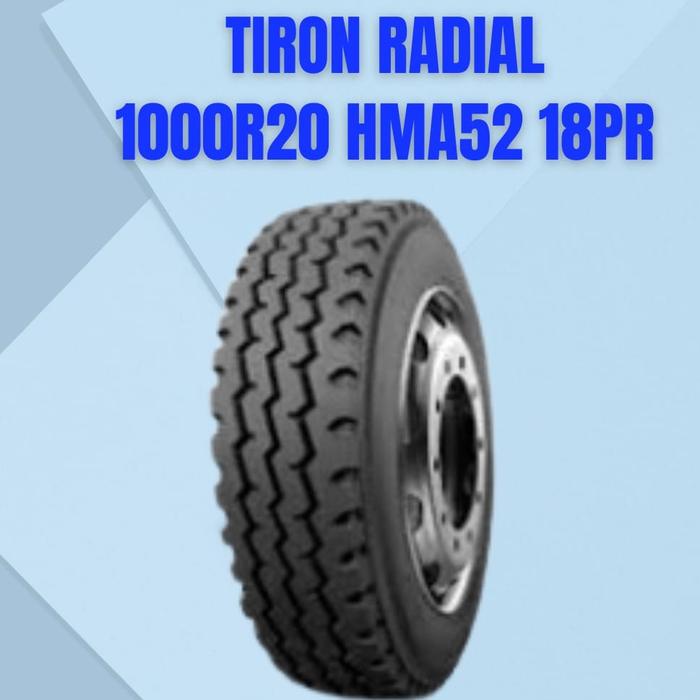 BAN TRUCK TIRON RADIAL 1000R20 HMA52 18PR