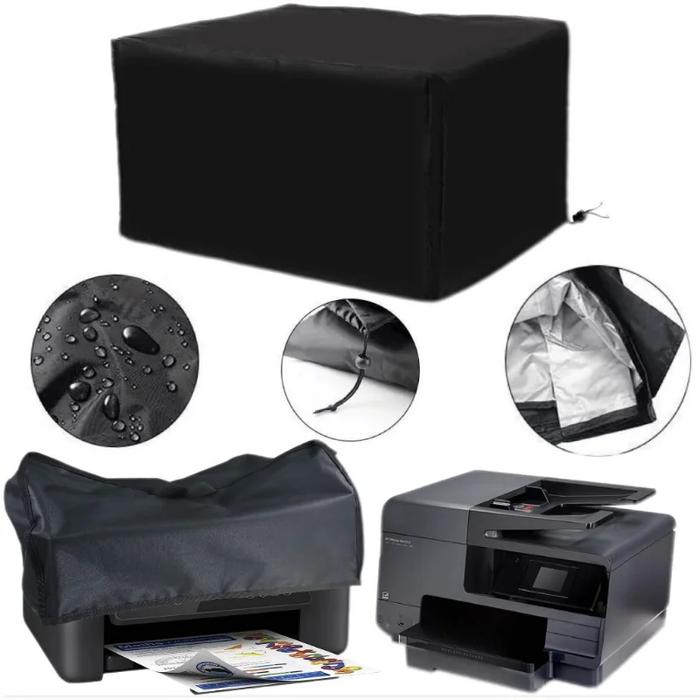Printer Cover Printer,Waterproof Printer Dust Cover for HP OfficeJet , EPSON,CANON, BROTHER, PIXMA O