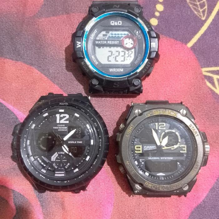 jam tangan casio digital second