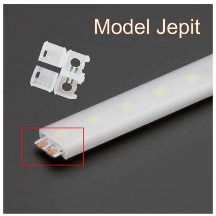 Led Strip Smd2835 1 Roll 100M Gratis Socket 5Pcs Strip/ Lampu Led Strip Selang Led Ac220V