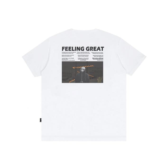 Berenice Tshirt Feeling Great White Famous Kaos Pria