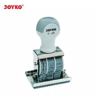 Stempel Lunas & Tanggal / Dater Stamp - Joyko S-68 MURAH!