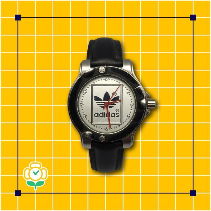 Jam Adidas Vintage 90s Adidas Vintage Watch, adidas watch Y2K