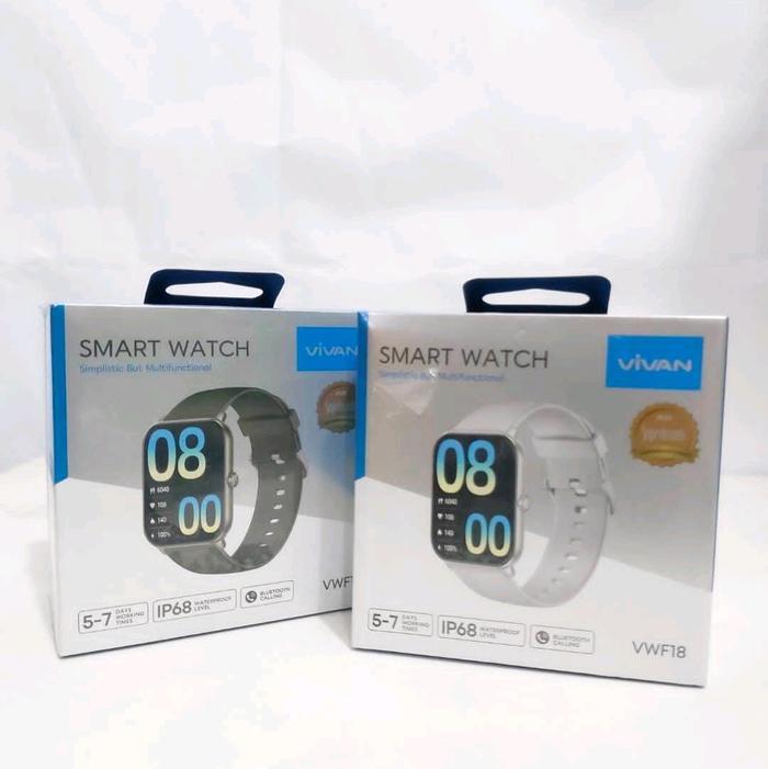 Vivan Vwf18 Smart Watch Ip68 Waterproof Level